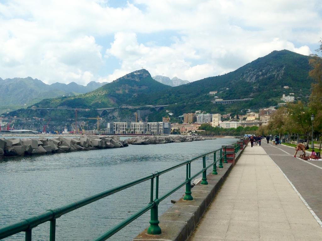 Costa D'Amalfi Hotel ซาแลร์โน ภายนอก รูปภาพ